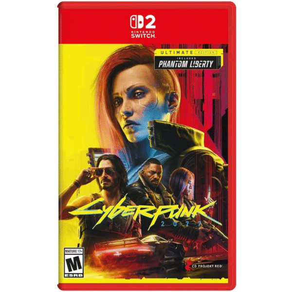 Nintendo Switch 2 Cyberpunk 2077