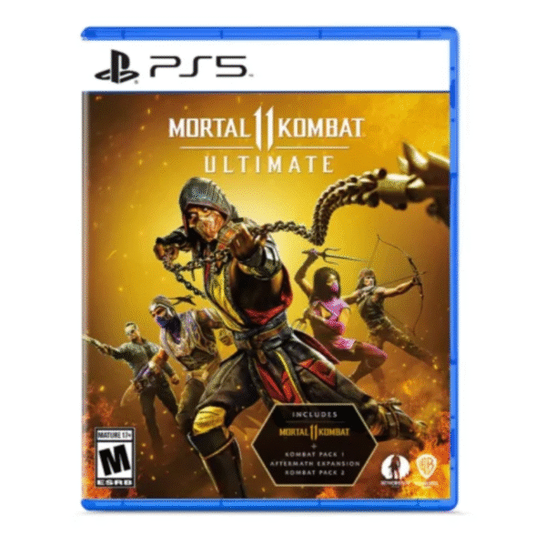 Mortal Kombat 11 Ultimate Edition – PlayStation 5