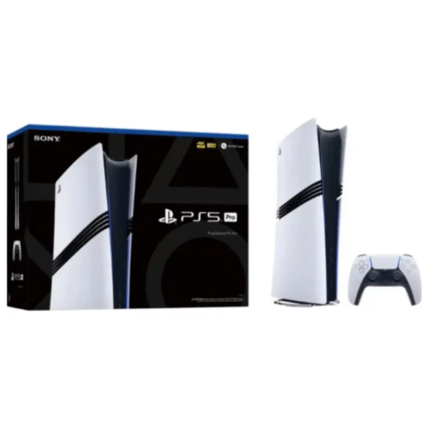Sony PlayStation 5 Pro Console White (PS5 Pro) – Imported