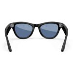 Meta Ray-Ban Wayfarer Smart Glasses (Matte Black)