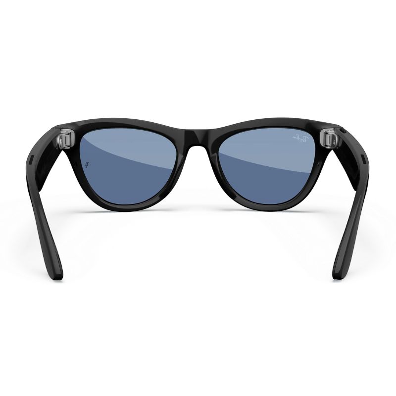 Meta Ray-Ban Wayfarer Smart Glasses (Matte Black)