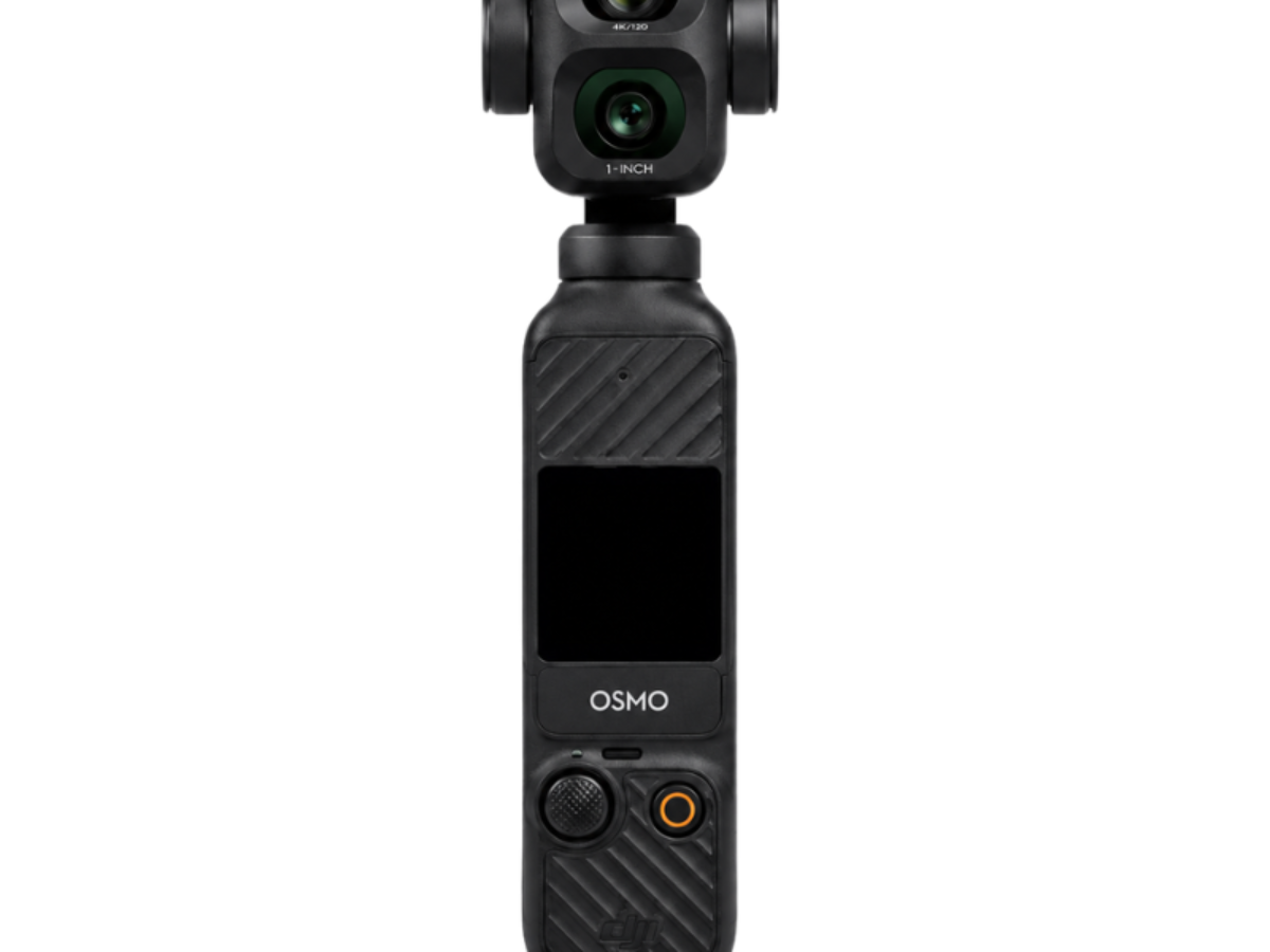 DJI Osmo Pocket 4P Standard Combo (Black) | 6K Dual-Camera Gimbal