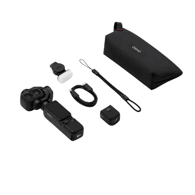 DJI Osmo Pocket 4P Standard Combo (Black) (2)