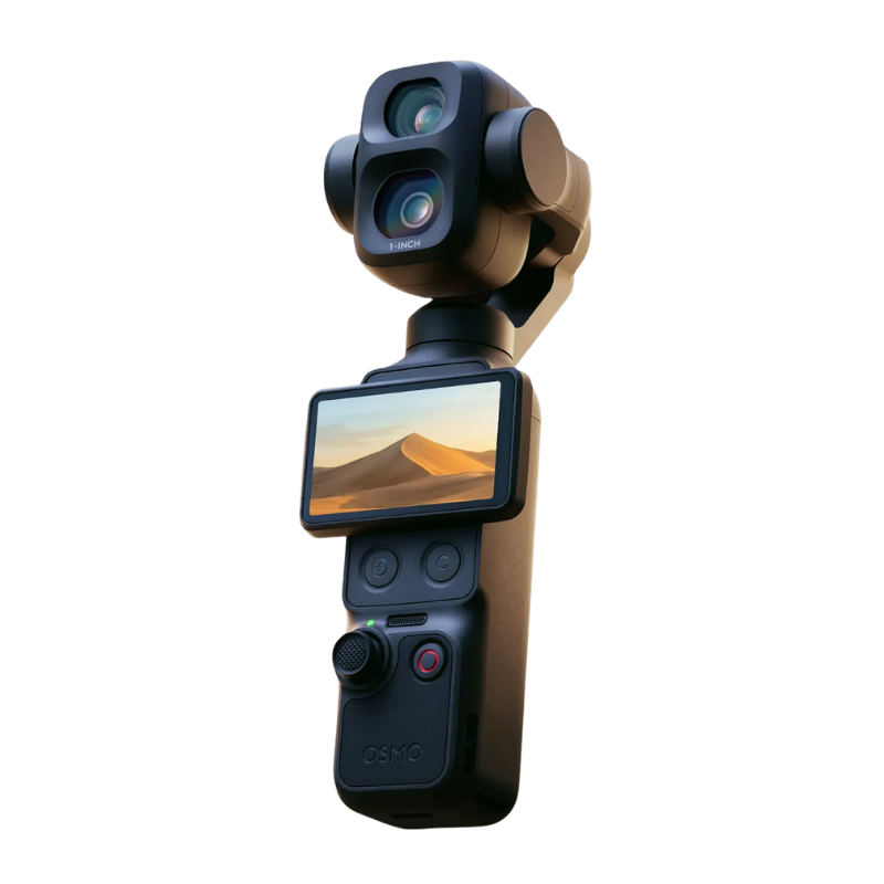 DJI Osmo Pocket 4P Vlog Combo | Dual-Lens 4K Pocket Gimbal Camera