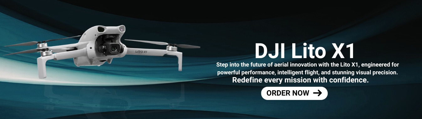dji lito x1 banner