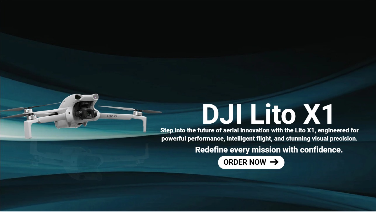 dji lito x1 mobile banner