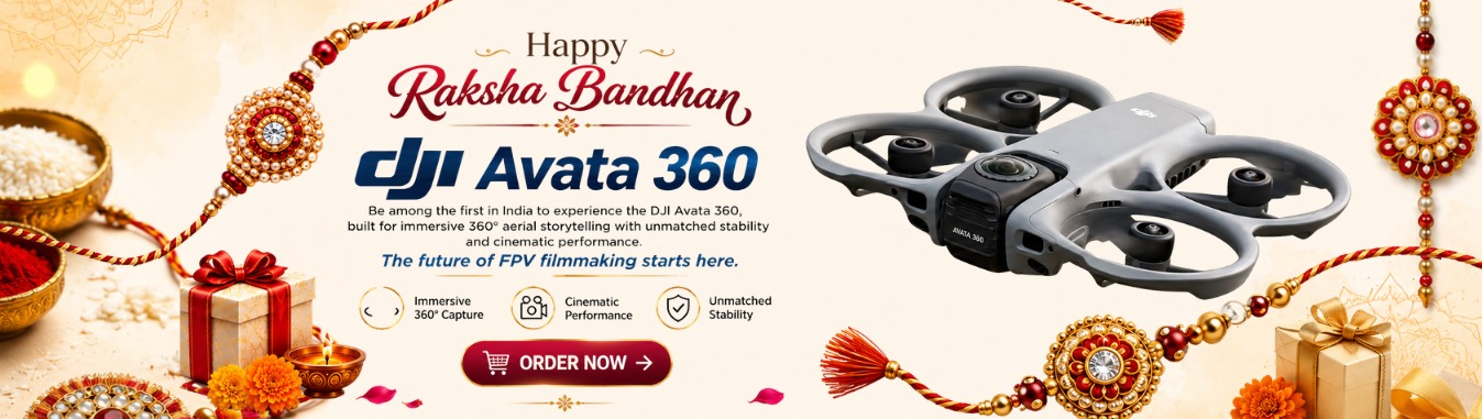DJI AVATA 360 Rakshabandhan theme