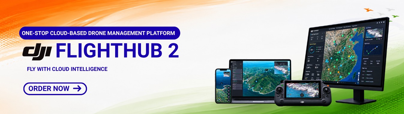 DJI Flight hub2