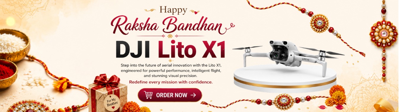 DJI LITO Rakshabandhan theme