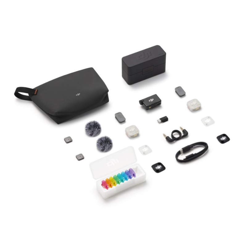 DJI Mic Mini 2S Camera Combo with Internal Recording (2 TX + 1 RX + Charging Case) (3)