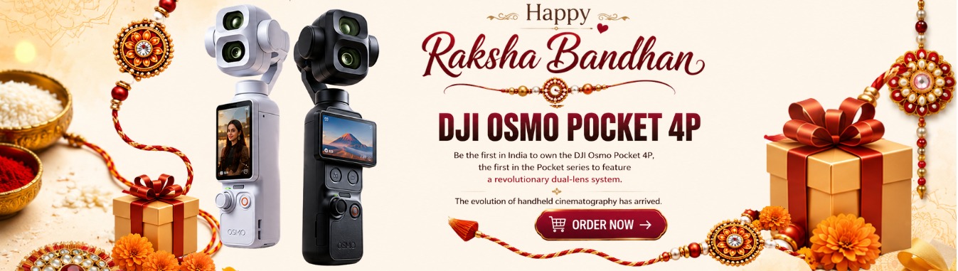 DJI OSMO POCKET 4p Rakshabandhan theme