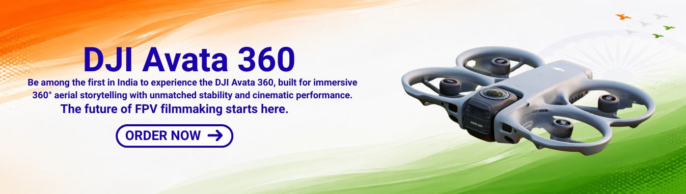 DJI avata 360 banner..