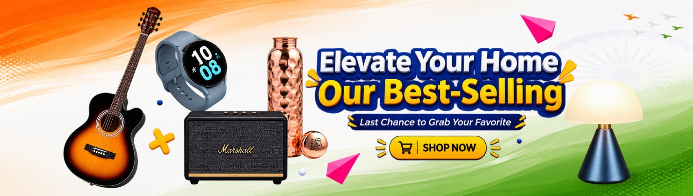 Elevate your home 15th august theme