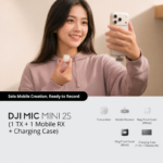 Mic Mini 2s (1TX + 1 Mobile RX + Charging Case) (3)