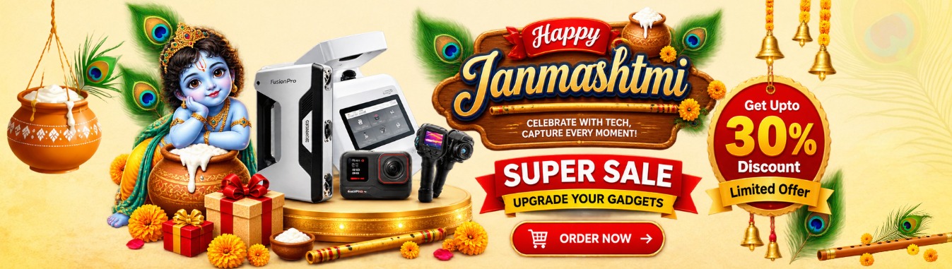 Black friday janmastami banner home