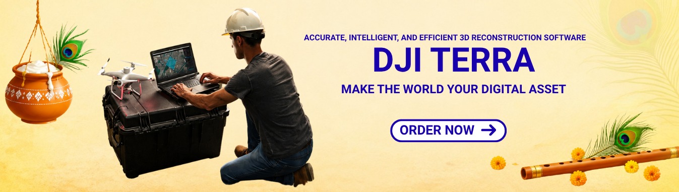 DJI Tera janmastami banner home