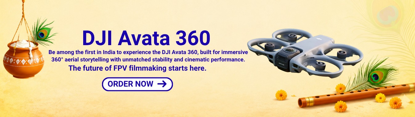 Dji Avata 360 janmastami banner home