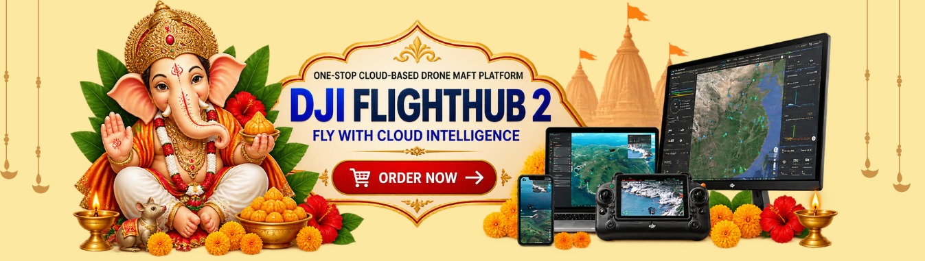 Dji Flight hub Ganesh chaturthi theme