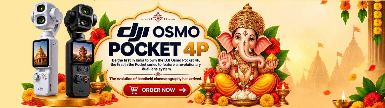 Dji Pocket osmo 4p Ganesh chaturthi theme