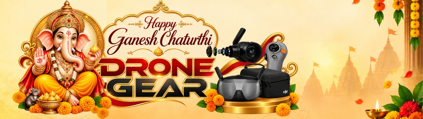Drone Gear Ganesh chaturthi theme