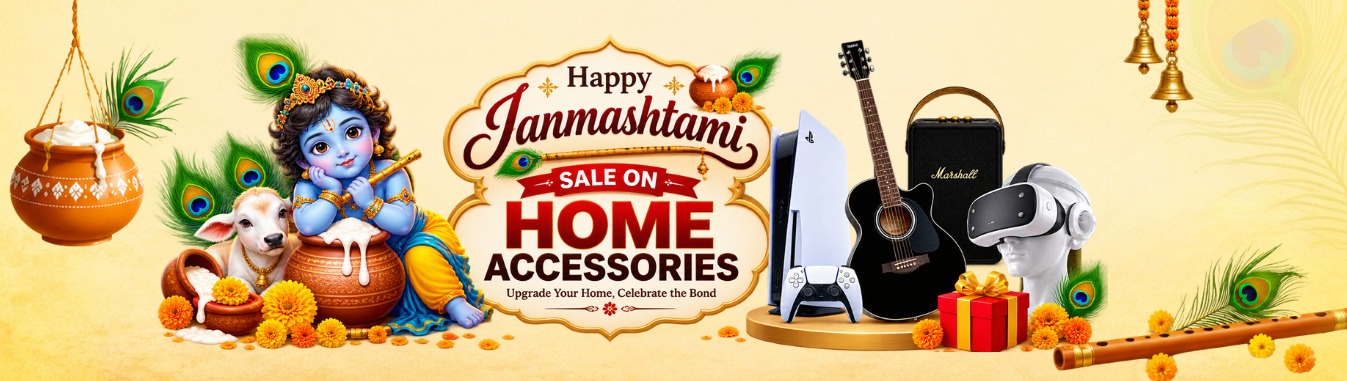 Home Accessories janmastami Theme