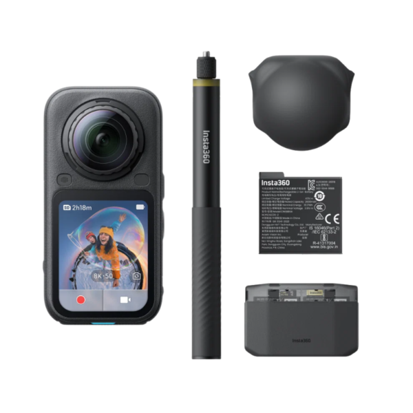 Insta360 X6 Essentials Bundle Black