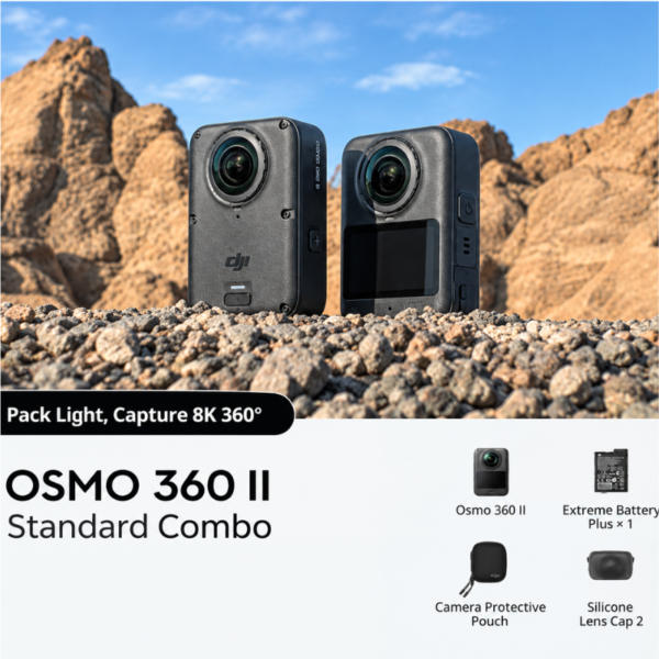 Osmo 360 II Standard Combo