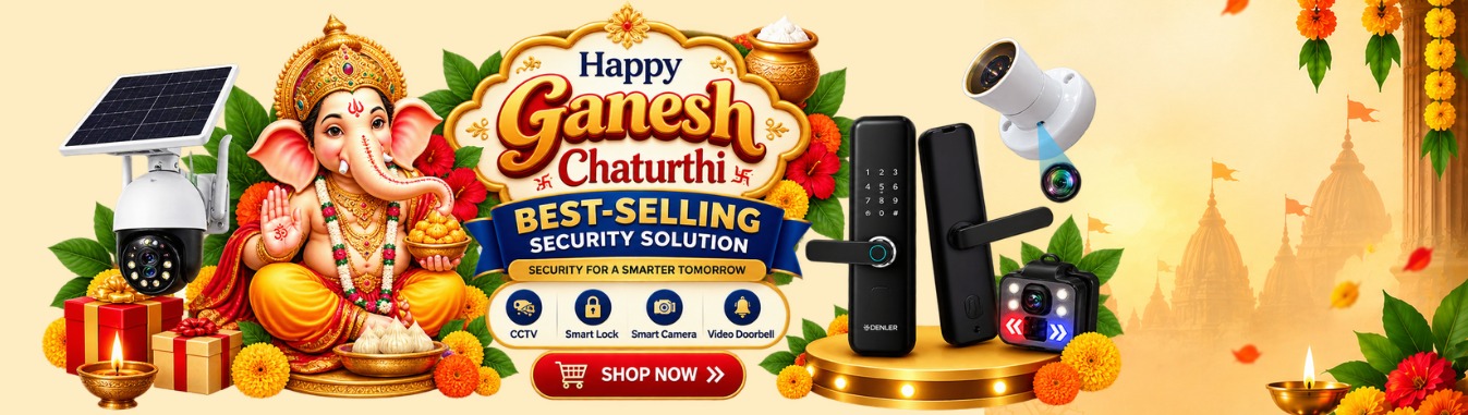 Security Solution Ganesh chaturthi theme