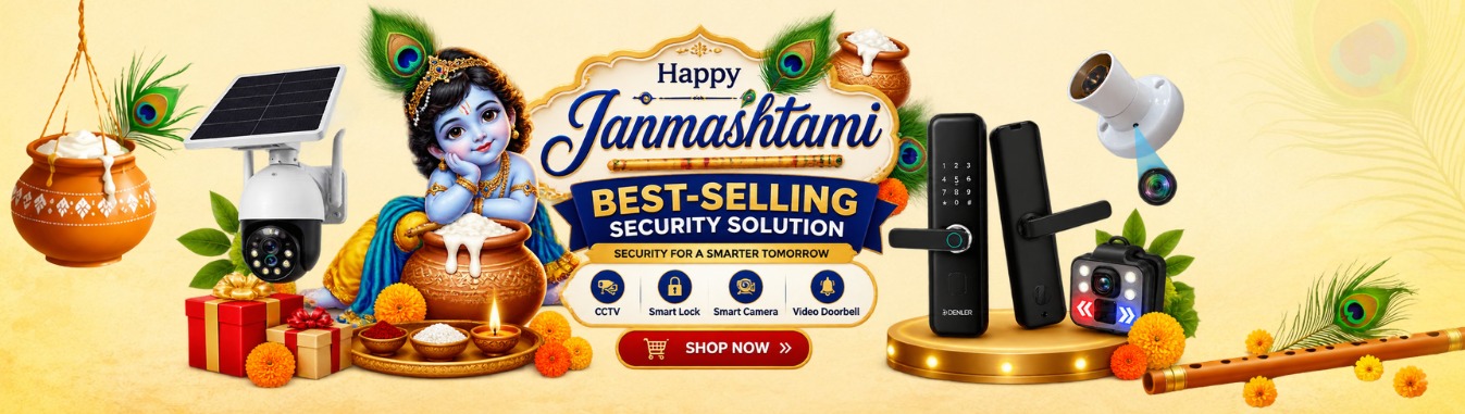 Security Solutions janmastami banner home