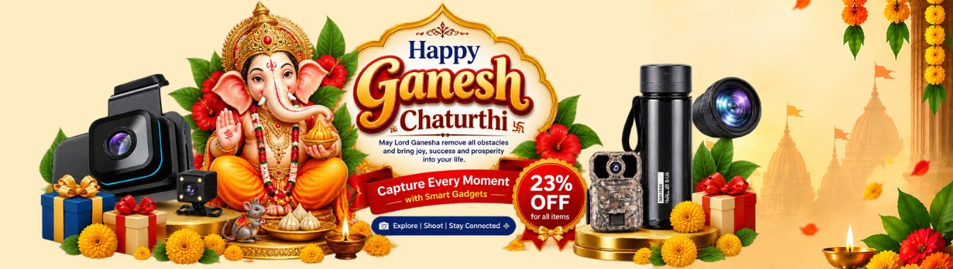 Smart Gadgets Ganesh chaturthi theme