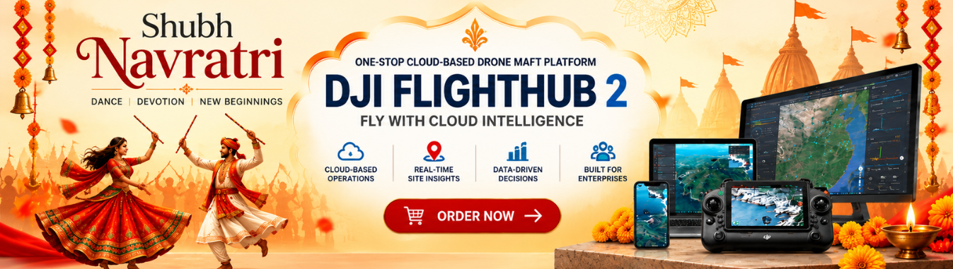 DJI FLIGHT HUB 2 sumitra banner