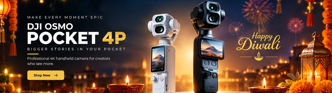 DJI OSMO POCKET 4p Diwali theme