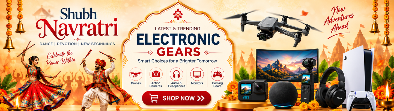 ELECTRONIC GEARS sumitra banner