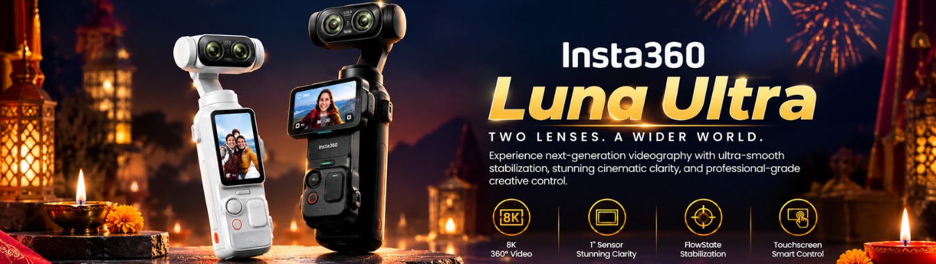 Insta 360 Luna Ultra Diwali Theme